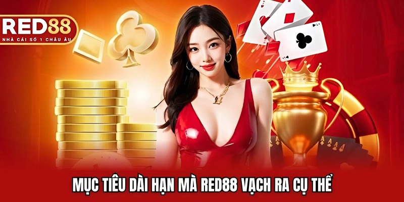 Mục tiêu dài hạn mà RED88 vạch ra cụ thể